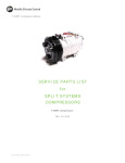 MCC Service Parts - T-299PL - Compressors