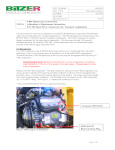 Bitzer - F400 Maintenance Instructions