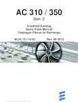 AC310/350 Gen 2 Parts Manual - 82.5500.65.0011.0A Rev. 02.2014