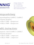Bitzer - F400/F600 LINNIG Clutch Assembly