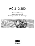 AC310/350 Gen 1 Parts Manual 36,25,15,23 def 09/06
