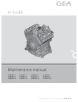 FK 40 Shaft Seal Maintenance Instructions