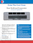 Rear Evaporator