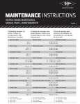 Bitzer - Torque Standards for Aluminum Compressors