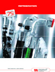 Manuli Refrigeration Main Parts Catalog