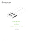 Service Parts for ECO353N