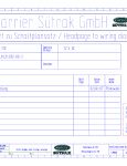 Carrier 65,01,21,032-00-3 Wiring Diagram