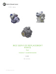 Service Parts for MCC Transit Compressors