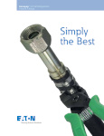 EATON Aeroquip AC Hose and Fittings Catalog